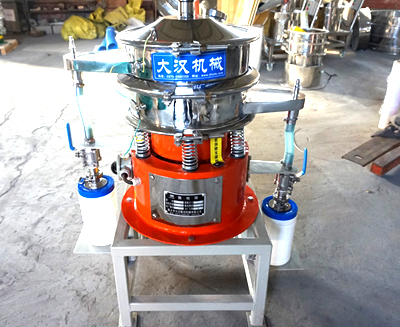 針對(duì)不能與氧氣、二氧化碳等接觸物料加裝的氣體保護(hù)裝置