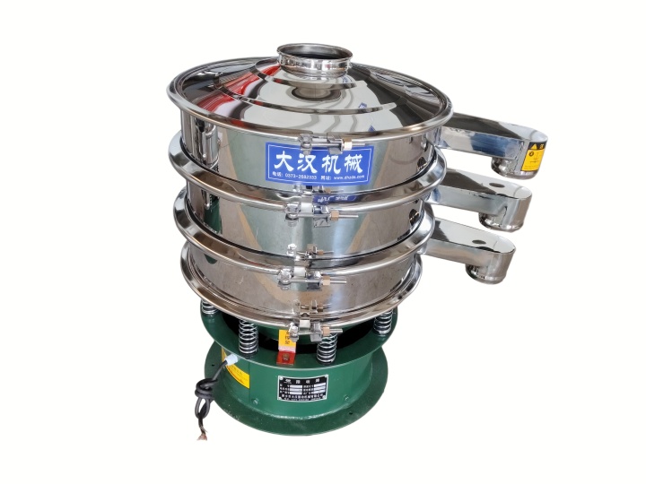篩分機型號與參數